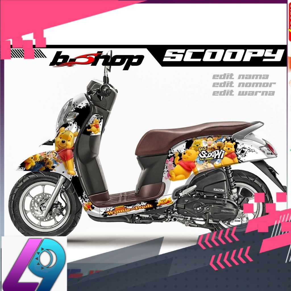 Detail Scoopy Full Variasi Nomer 27