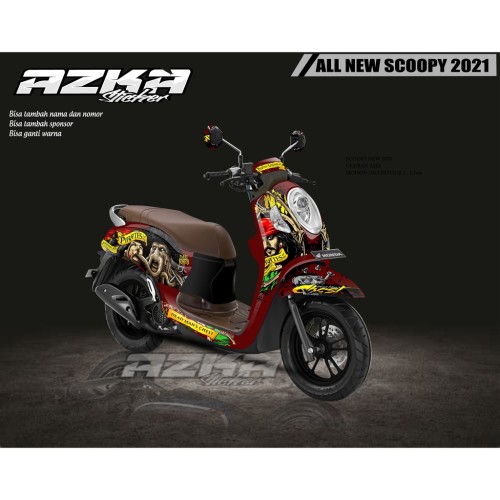 Detail Scoopy Full Variasi Nomer 28