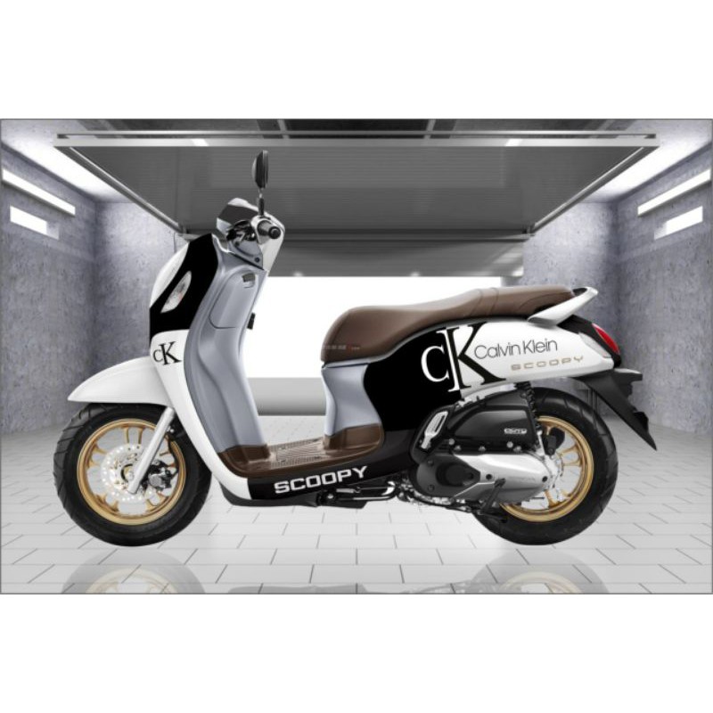 Detail Scoopy Full Variasi Nomer 4