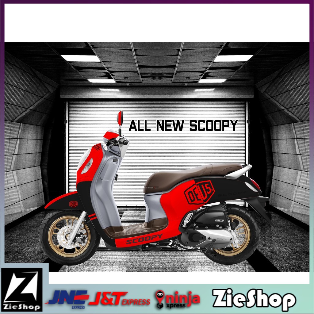 Detail Scoopy Full Variasi Nomer 30