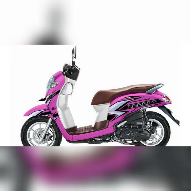 Detail Scoopy Full Variasi Nomer 37