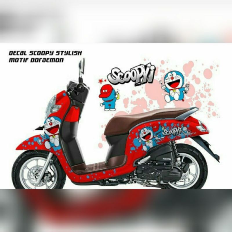 Detail Scoopy Full Variasi Nomer 45