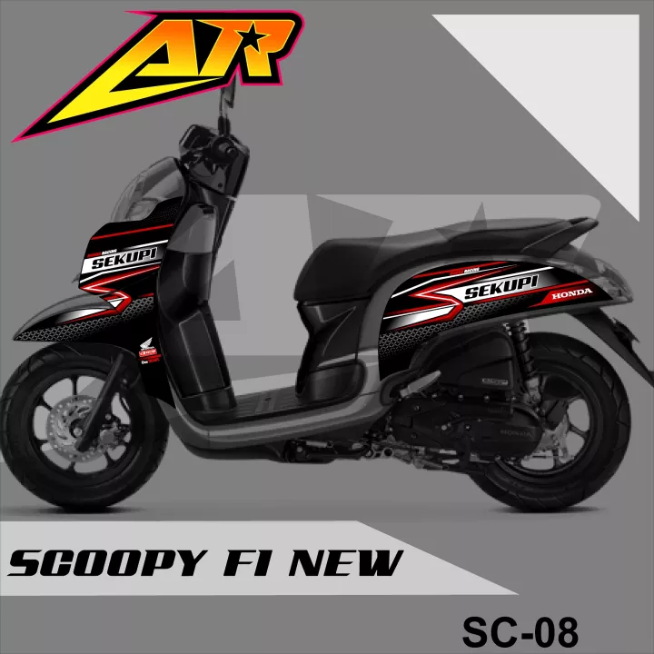 Detail Scoopy Full Variasi Nomer 47