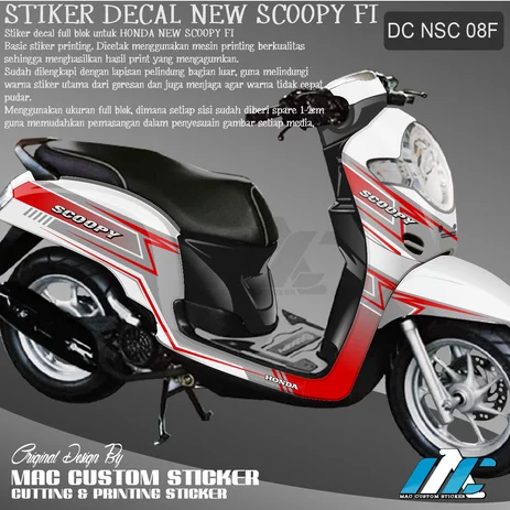 Detail Scoopy Full Variasi Nomer 52