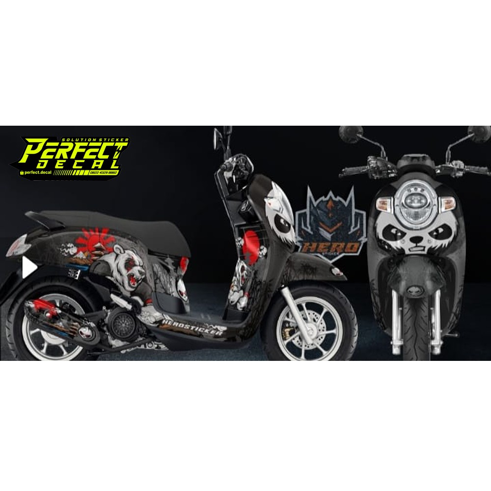 Detail Scoopy Full Variasi Nomer 55