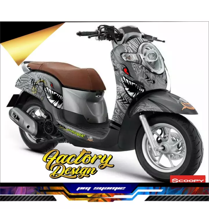 Detail Scoopy Full Variasi Nomer 10