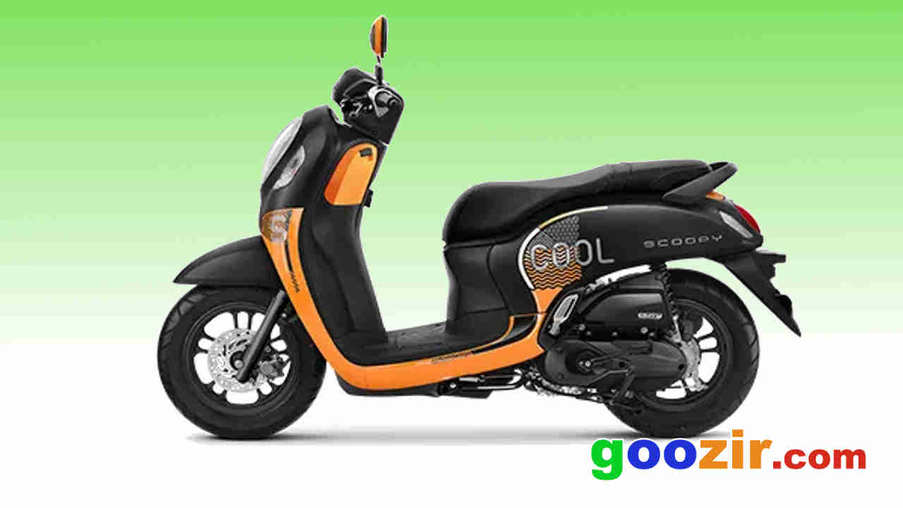 Detail Scoopy Hitam Silver Nomer 35