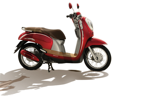 Detail Scoopy Thailand Look Style Nomer 15