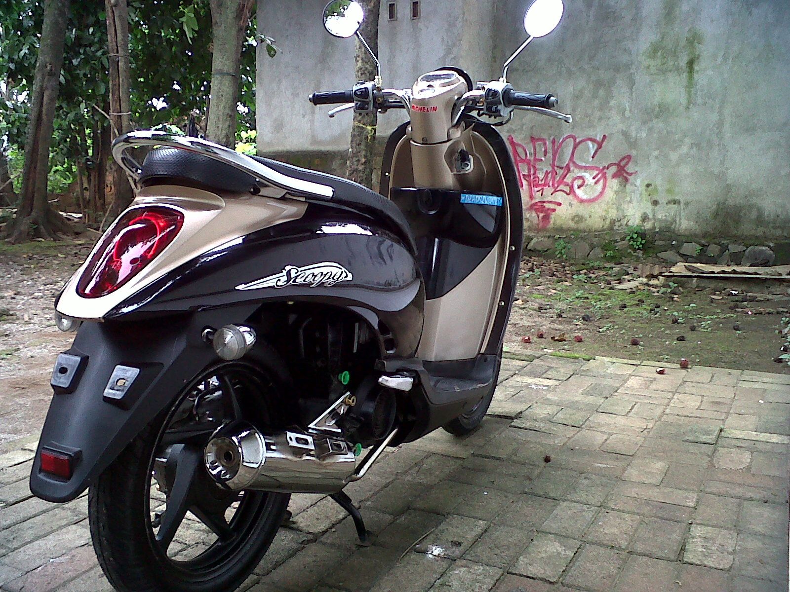 Detail Scoopy Thailand Look Style Nomer 37