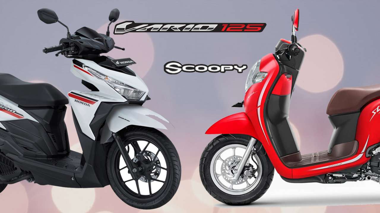 Scoopy Vs Vario - KibrisPDR