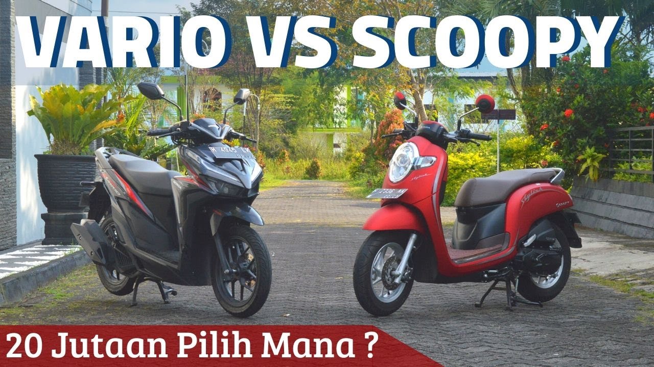 Detail Scoopy Vs Vario Nomer 5