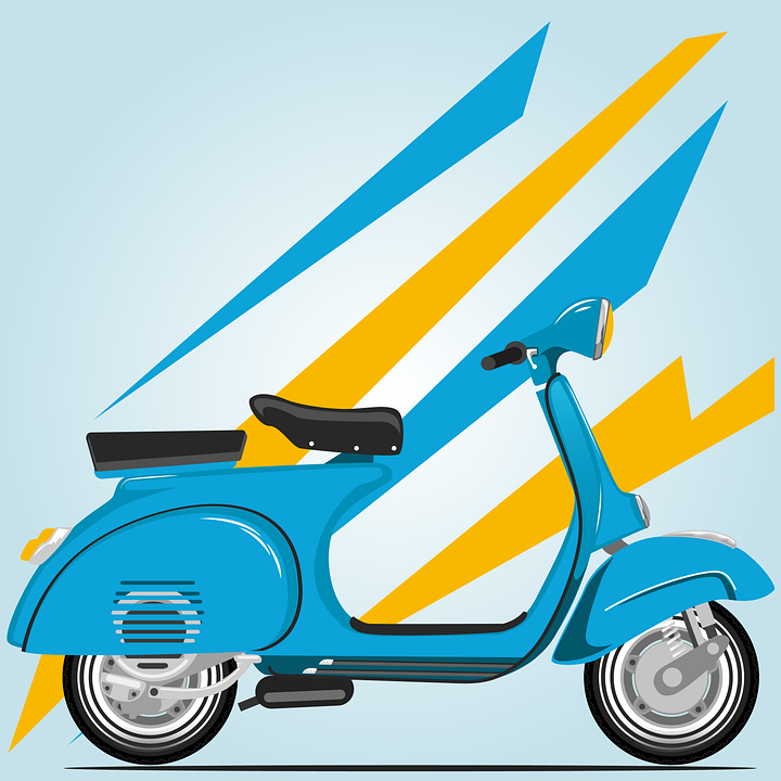 Detail Scooter Background Nomer 14