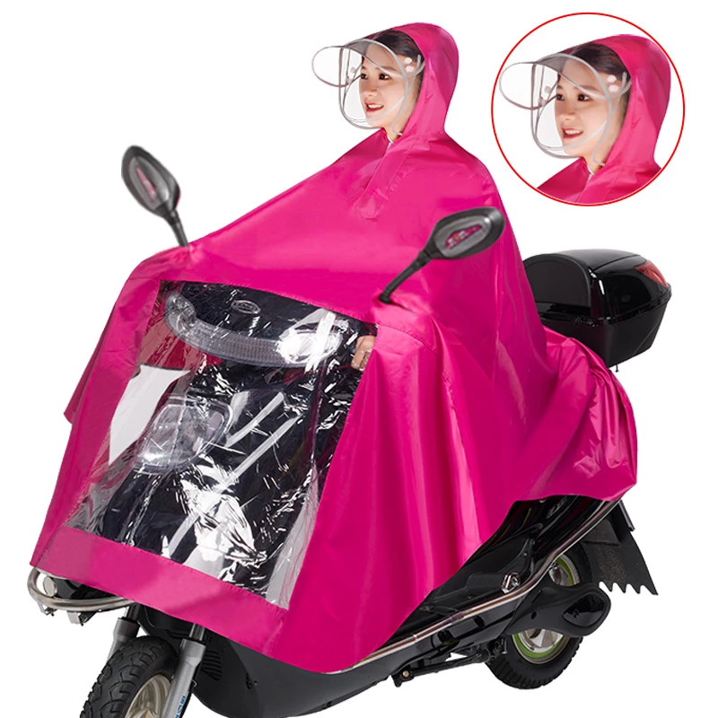 Detail Scooter Raincoat Nomer 26