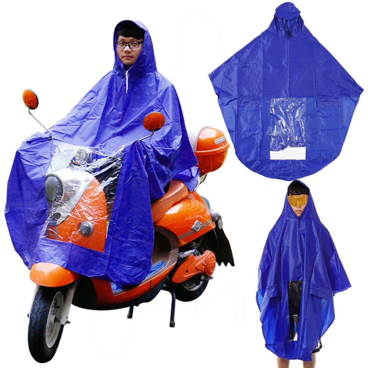 Detail Scooter Raincoat Nomer 47