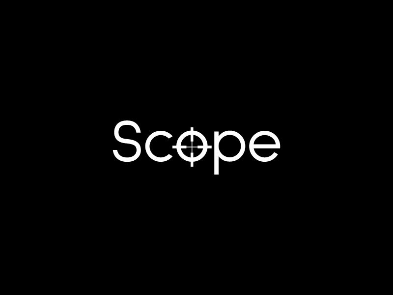 Detail Scope Logo Nomer 12