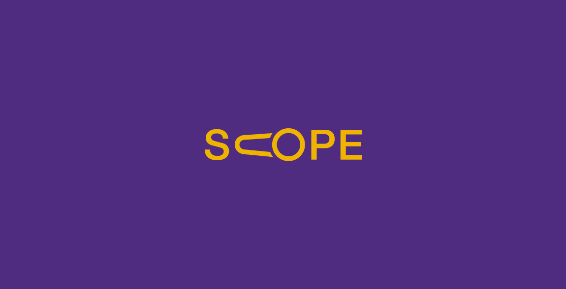 Detail Scope Logo Nomer 30