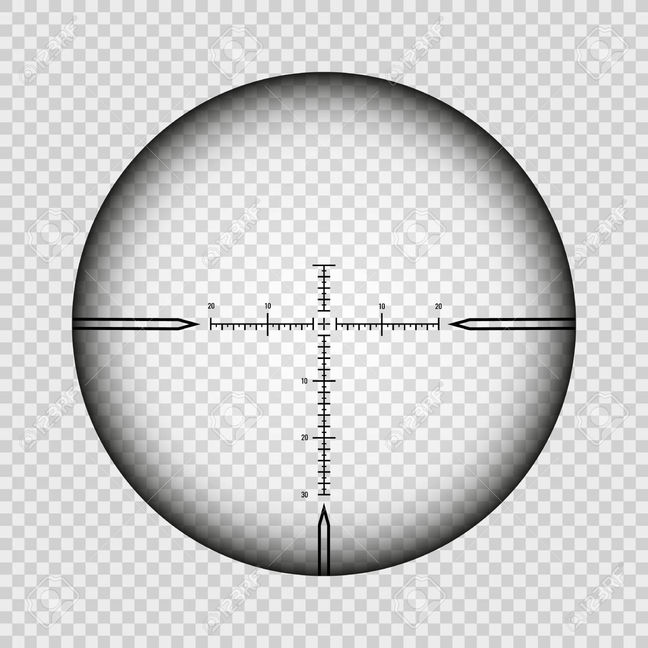 Detail Scope Transparent Nomer 2