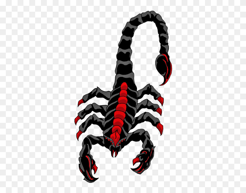 Detail Scorpio Clipart Nomer 21