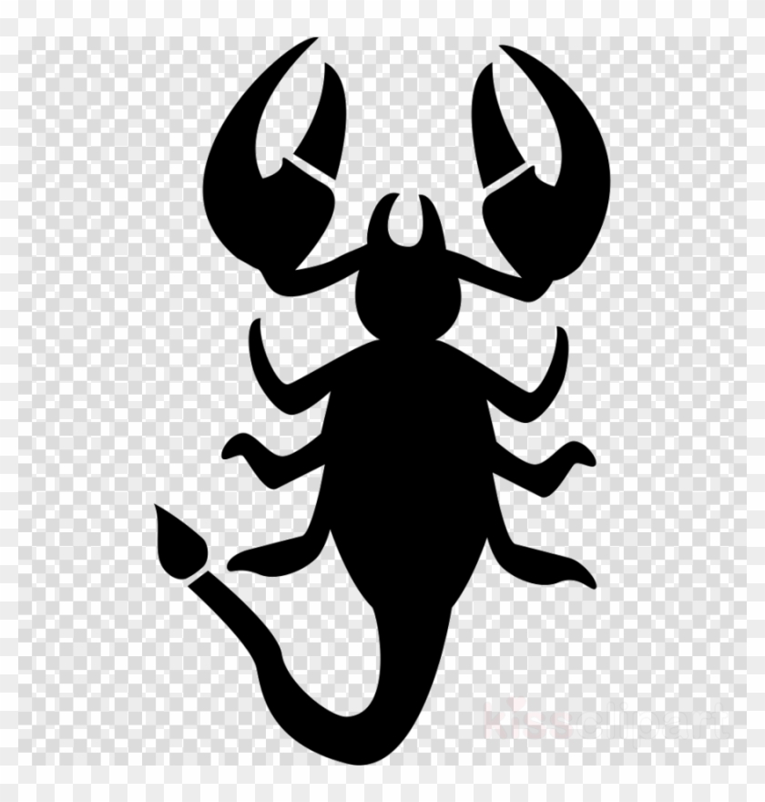 Detail Scorpio Clipart Nomer 46