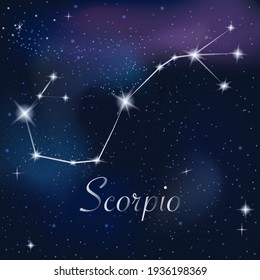 Scorpio Constellation Image - KibrisPDR