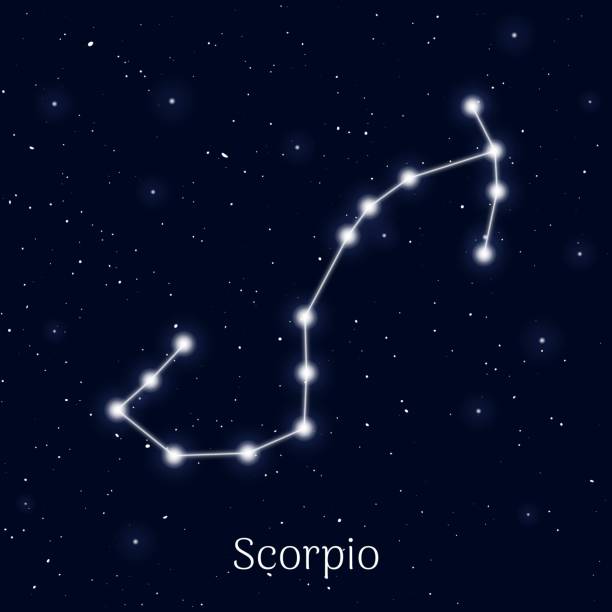 Detail Scorpio Constellation Image Nomer 2