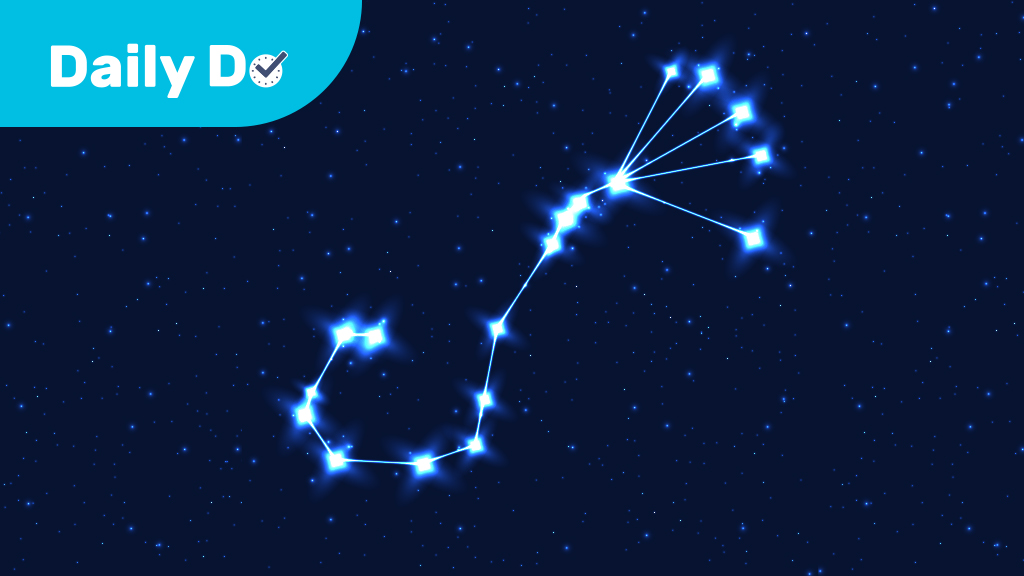 Detail Scorpio Constellation Image Nomer 11