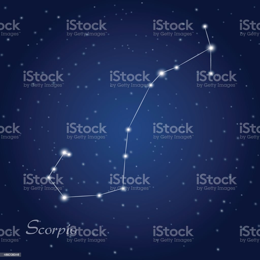 Detail Scorpio Constellation Image Nomer 12