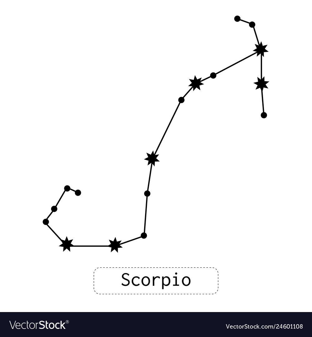 Detail Scorpio Constellation Image Nomer 14