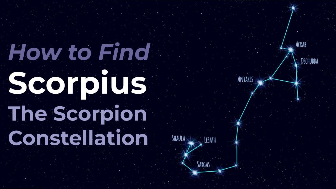 Detail Scorpio Constellation Image Nomer 19