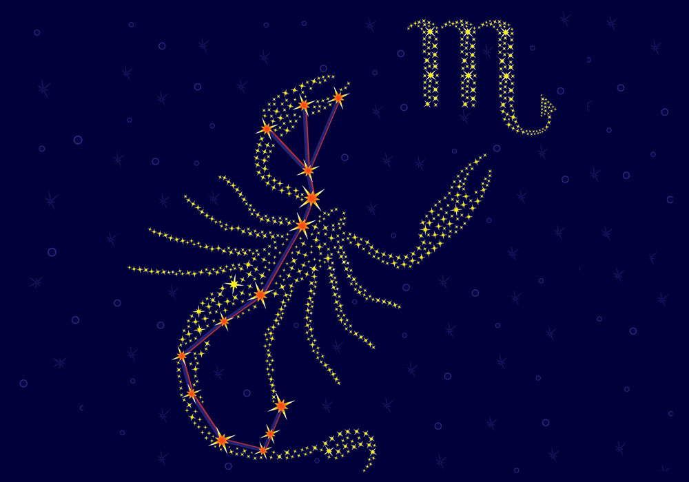 Detail Scorpio Constellation Image Nomer 20