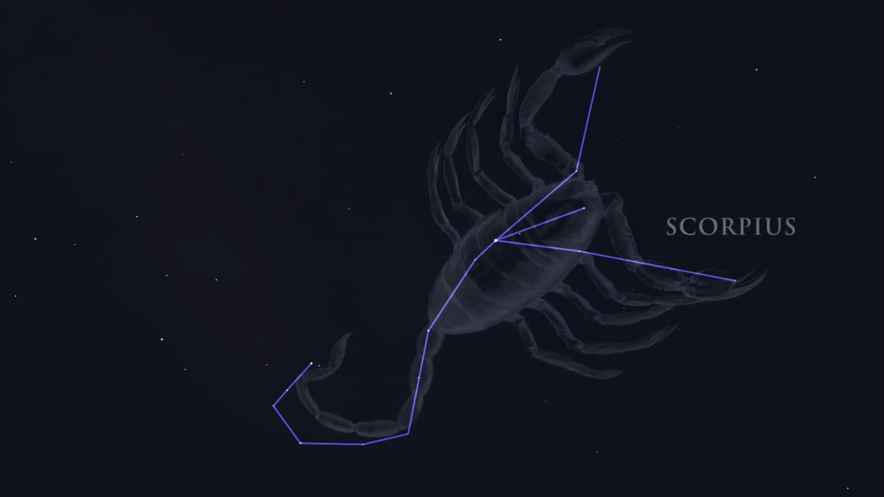 Detail Scorpio Constellation Image Nomer 21