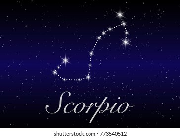 Detail Scorpio Constellation Image Nomer 22