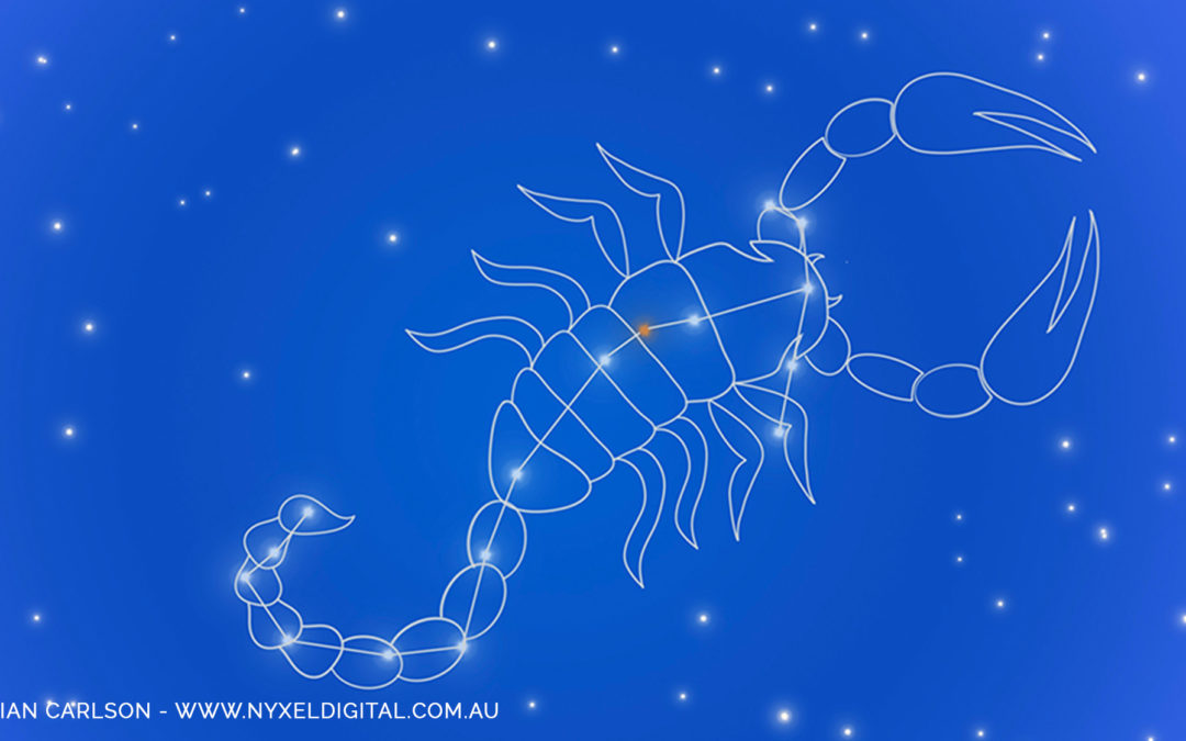Detail Scorpio Constellation Image Nomer 23