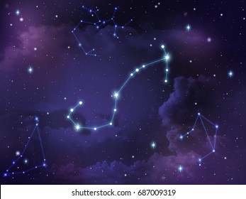 Detail Scorpio Constellation Image Nomer 24