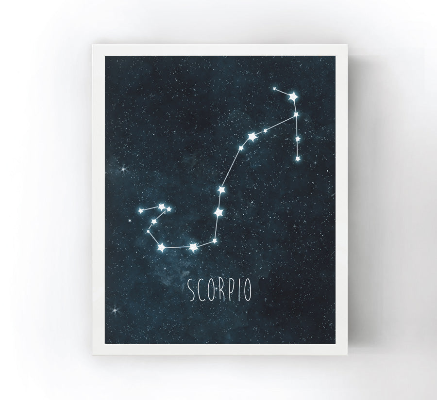 Detail Scorpio Constellation Image Nomer 28