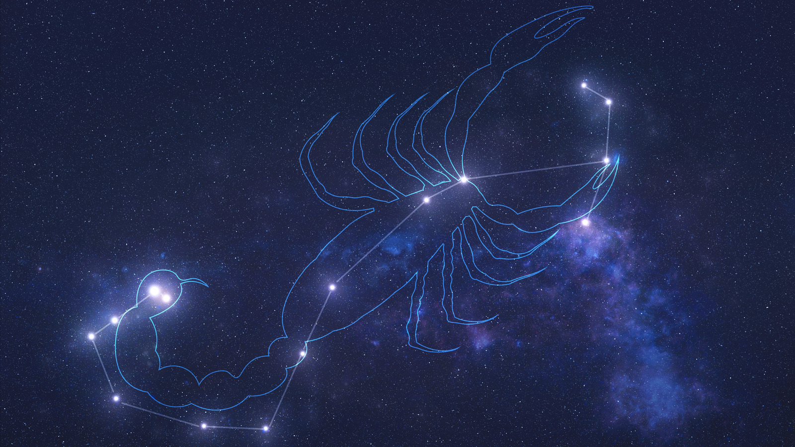 Detail Scorpio Constellation Image Nomer 4