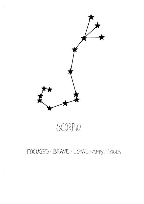 Detail Scorpio Constellation Image Nomer 30