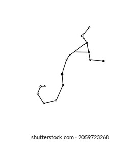 Detail Scorpio Constellation Image Nomer 32