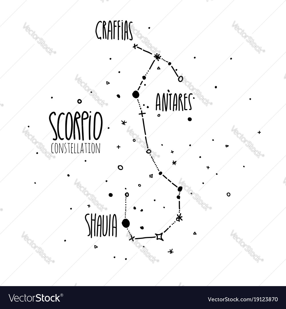 Detail Scorpio Constellation Image Nomer 36