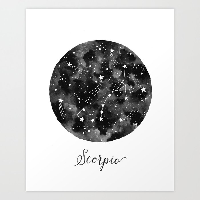 Detail Scorpio Constellation Image Nomer 37