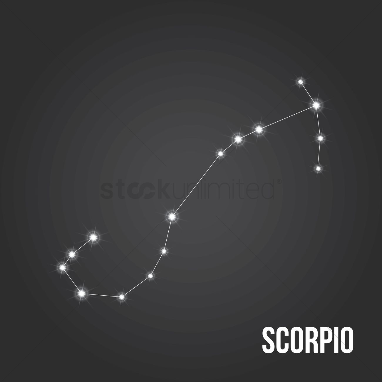 Detail Scorpio Constellation Image Nomer 38
