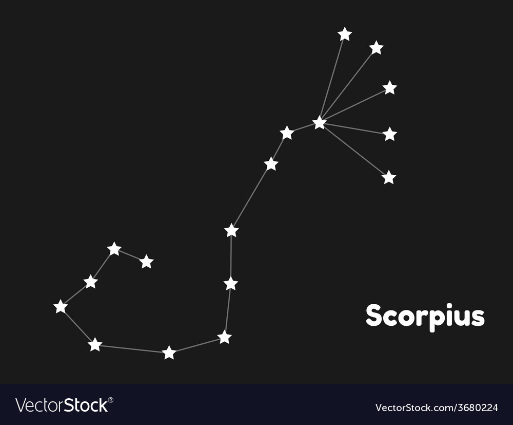 Detail Scorpio Constellation Image Nomer 43