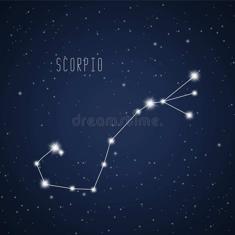 Detail Scorpio Constellation Image Nomer 44