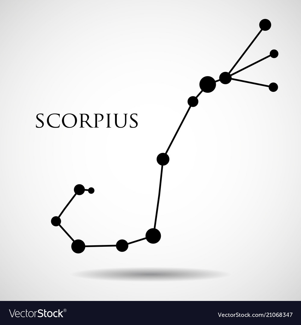 Detail Scorpio Constellation Image Nomer 45