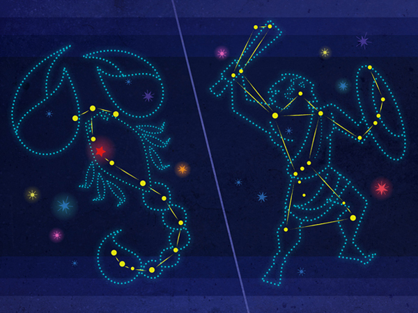Detail Scorpio Constellation Image Nomer 6