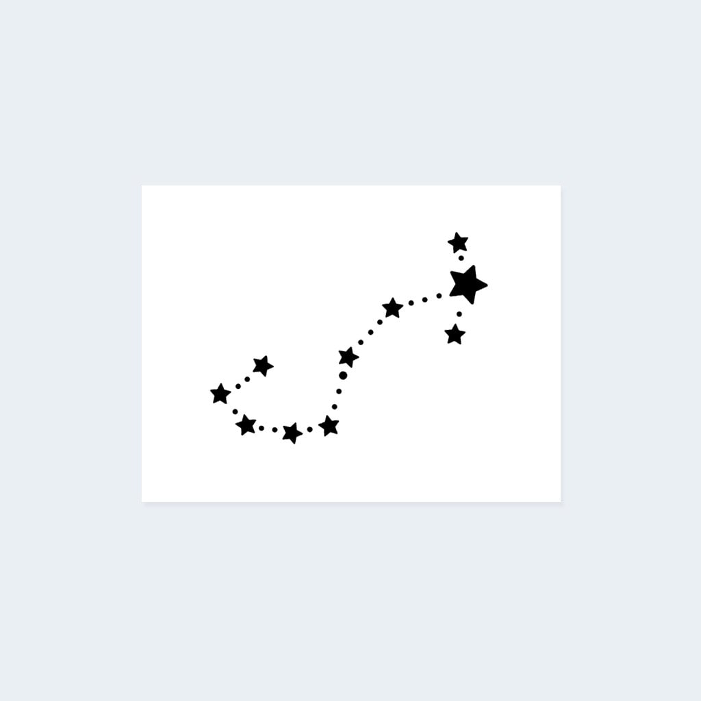 Detail Scorpio Constellation Image Nomer 47