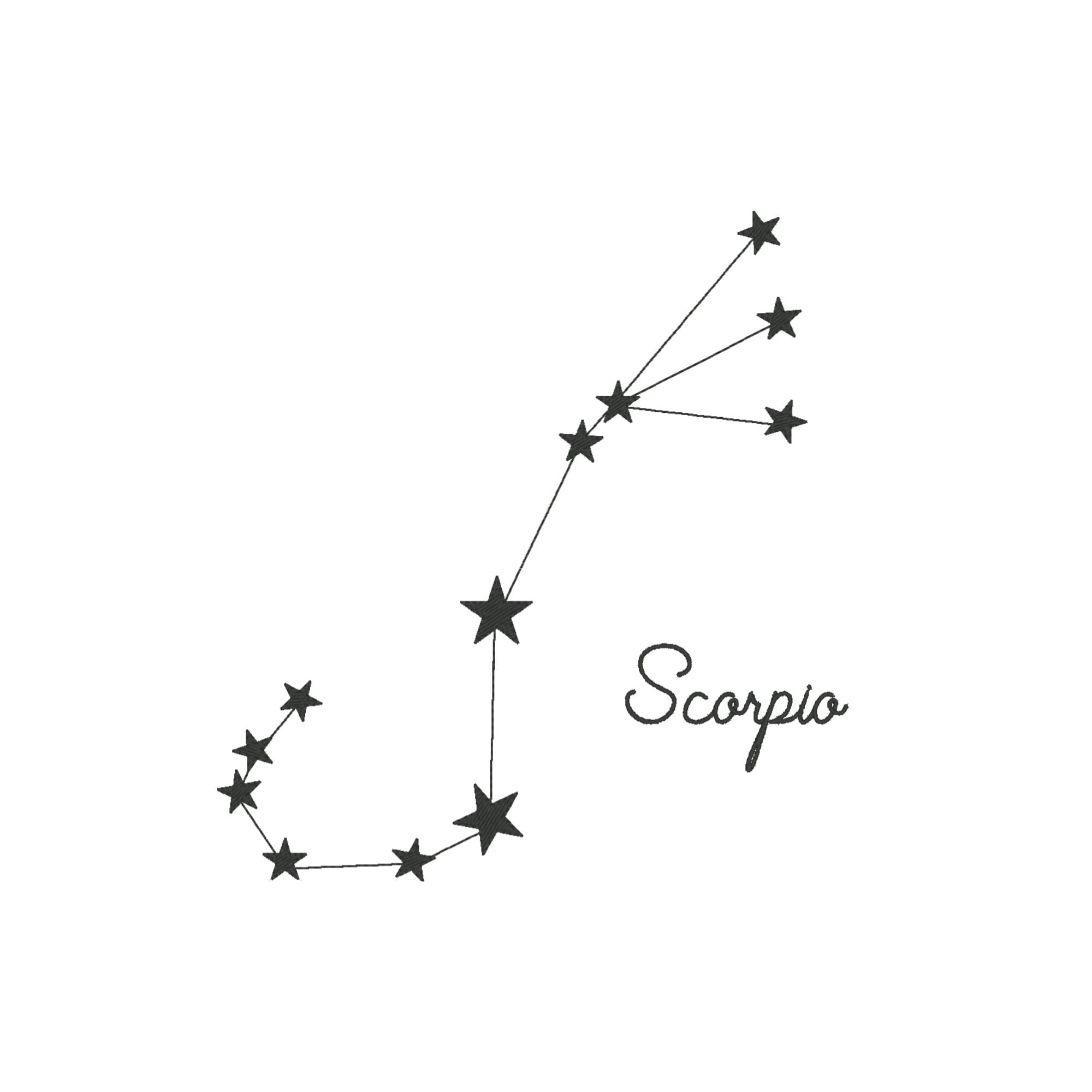 Detail Scorpio Constellation Image Nomer 49