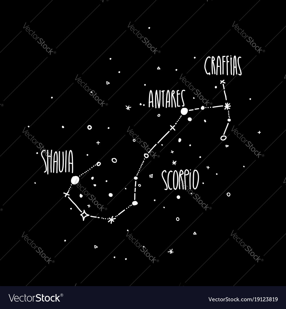 Detail Scorpio Constellation Image Nomer 52
