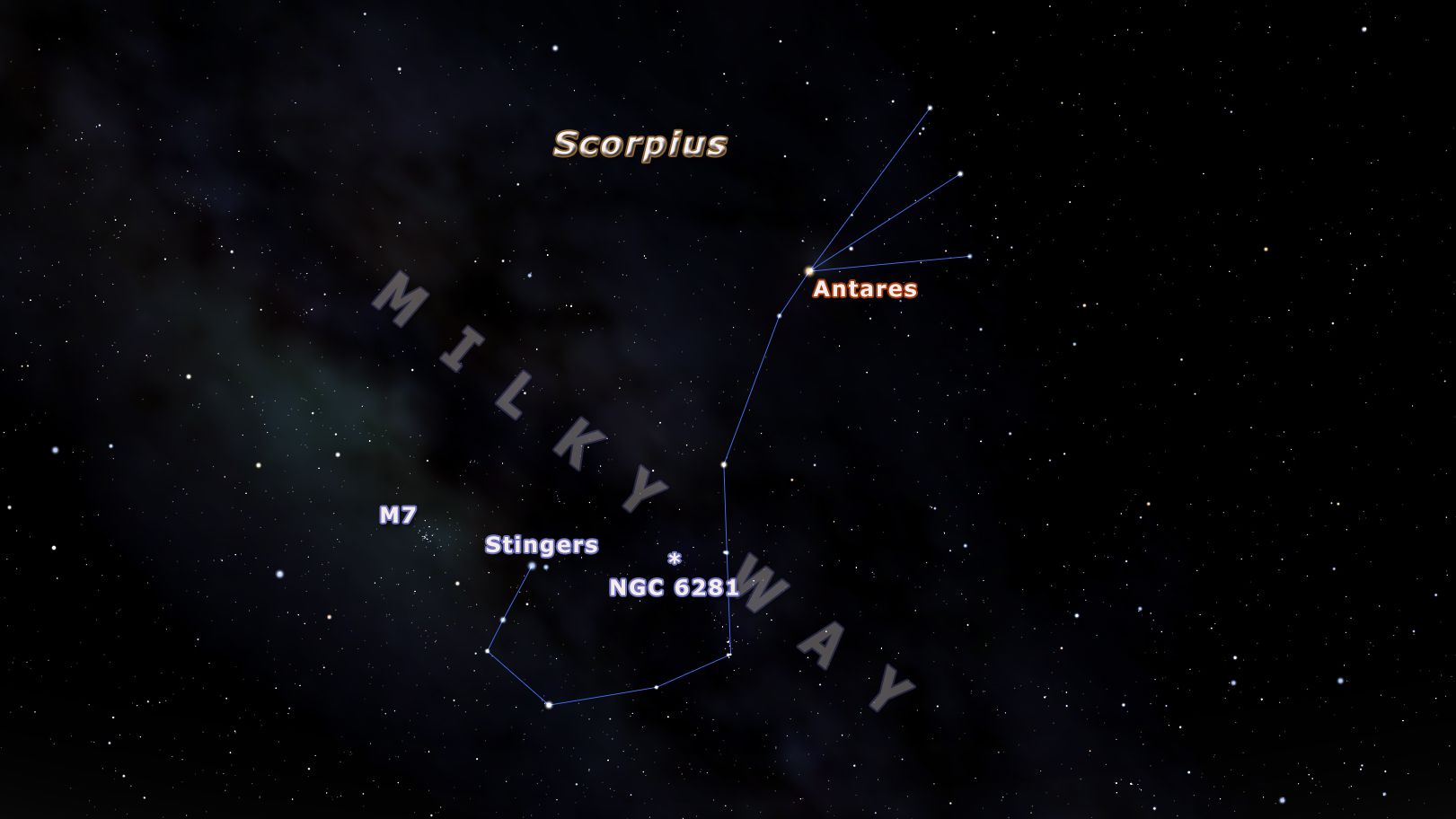 Detail Scorpio Constellation Image Nomer 54