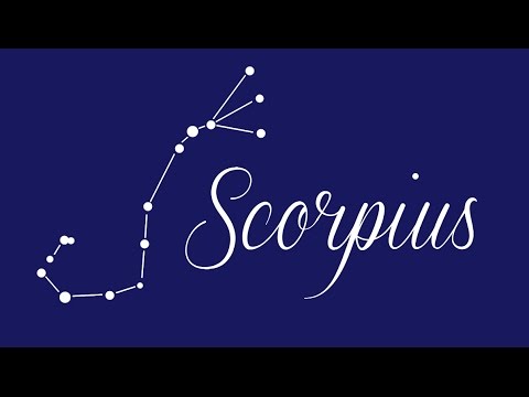Detail Scorpio Constellation Image Nomer 8